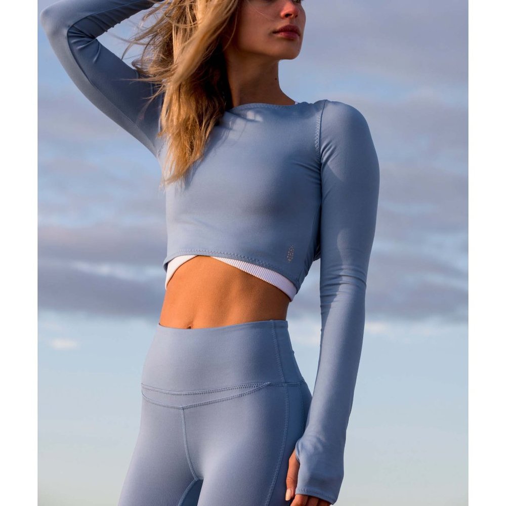 NWT FP Movement Very Prairie Layer / Corsican Sea - Picture 2 of 4